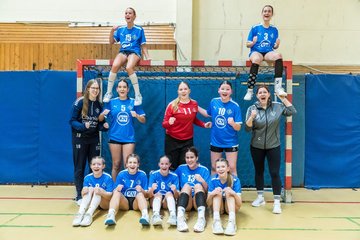 Bild 283 - wCJ TSV Ellerau - Luebecker SV Gut Heil v 1876 : Ergebnis: 22:20